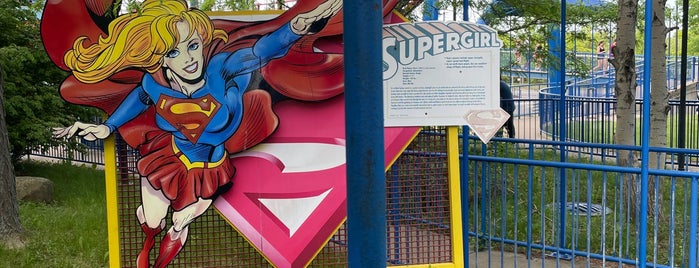 Superman: Ultimate Flight is one of Kids places.