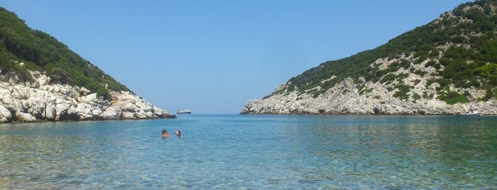 Glisteri is one of Skopelos Beaches.