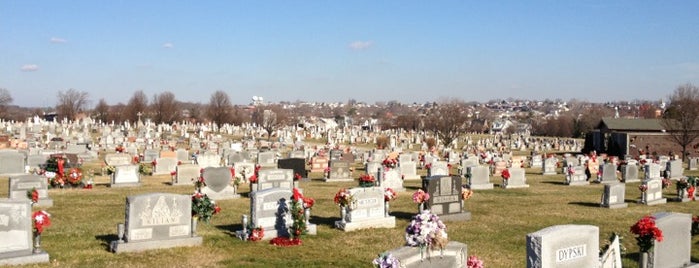 Saint Stanislaus Cemetery is one of Baltimore Metro Cemeteries.
