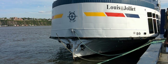 M/V Louis Jolliet is one of Posti che sono piaciuti a Louise.