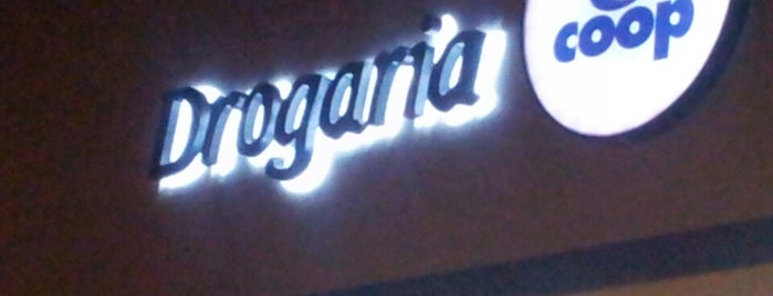 Drogaria Coop is one of Amanda'nın Beğendiği Mekanlar.