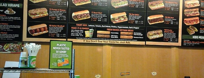 TOGO'S Sandwiches is one of Terry’s Liked Places.