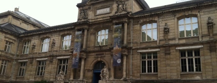 Musée des Beaux-Arts is one of Tour d'Europe.