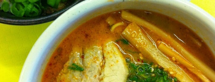 Santouka Ramen is one of Martin D. 님이 좋아한 장소.