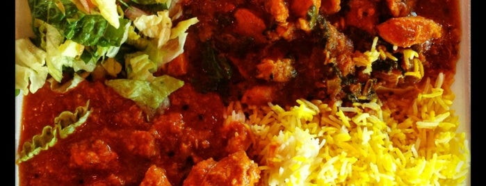 Natraj's Tandoori is one of Martin D.さんのお気に入りスポット.