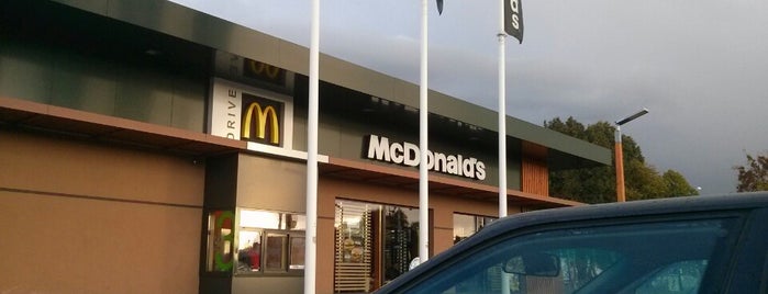 McDonald's is one of LITHUANIA.