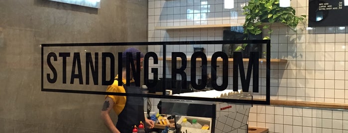 Standing Room is one of Melbourne Coffee - CBD.