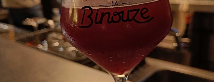 La Binouze is one of Do: Paris ☕️🍺🍾.