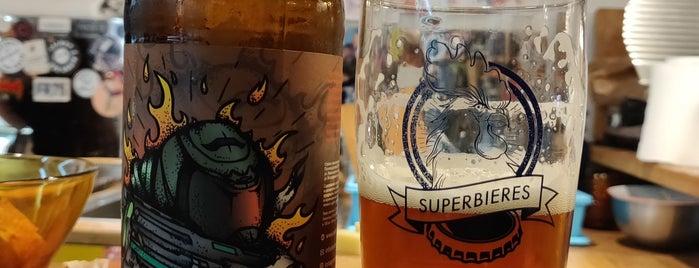 Superbieres is one of Les bonnes bières.