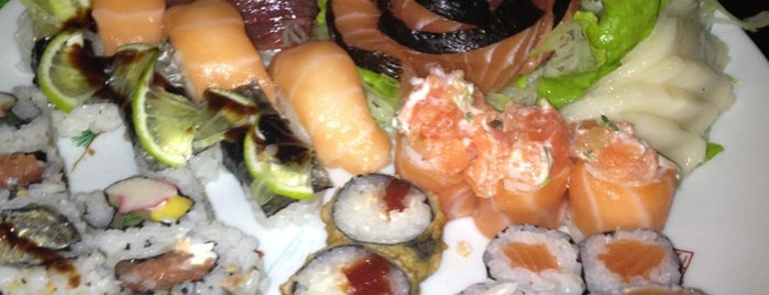 Murashi Sushi is one of Orte, die Enrique gefallen.