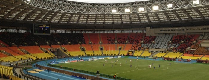Стадион «Лужники» is one of Football stadium.