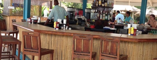 Tiki Bar at Wyndham Rio Mar is one of Lugares favoritos de Lucia.