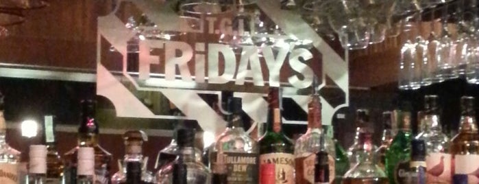 T.G.I. Friday's is one of Budapest.