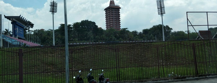 Stadium Hoki Tun Razak is one of Attraction Places to Visit.