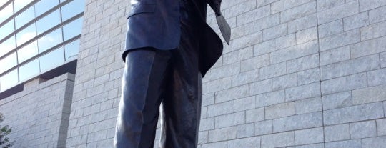 Tom Landry Statue is one of Explore Arlington & Grand Prairie.