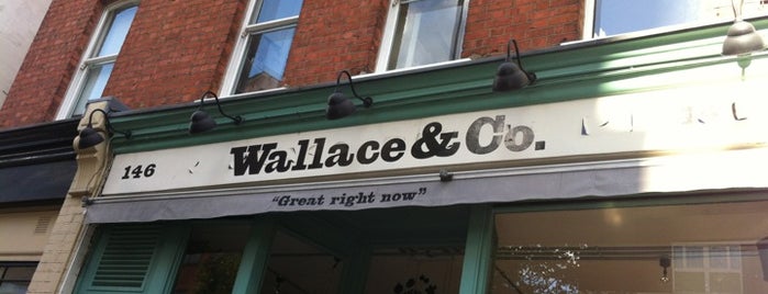 Wallace & Co is one of Locais curtidos por Vik.