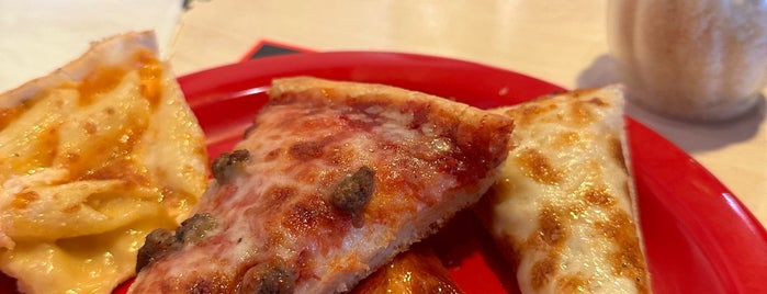 Pizza Inn - Knoxville is one of places that ive eaten at.