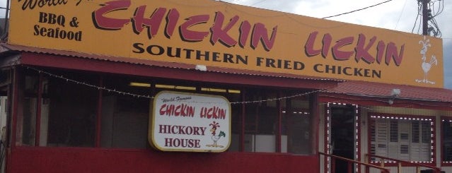 Chicken Lickin Southern Fried Chicken is one of Fried Chicken.