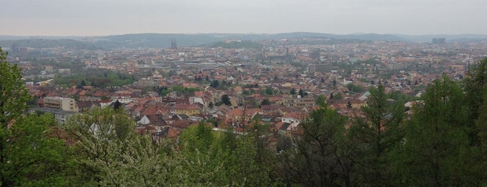 Bílá Hora is one of Brno.