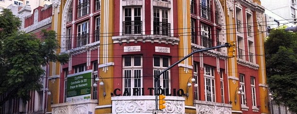 Cinemateca Capitólio Petrobras is one of Porto Alegre Tour.