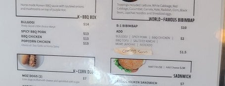 Kimchi Box is one of Metro Detroit Restaurants.