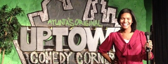Uptown Comedy Corner is one of Atlanta Comedy Venues.