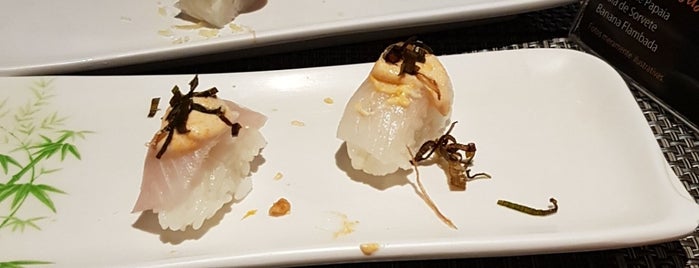 Hino Sushi is one of Favoritos em "Japa Food".