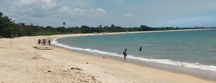 Praia de Santo André is one of Nordeste.