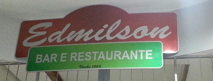 Edmilson Bar e Restaurante is one of Locais Favoritos.