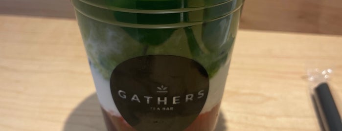 Gathers Tea Bar is one of Chicago.