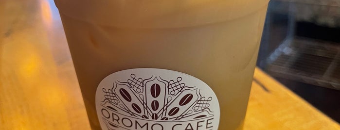 Oromo Cafe is one of Coffee Tea and Sympathy.