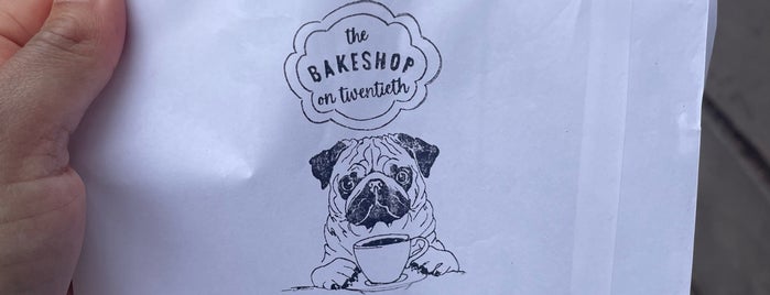 The Bakeshop on 20th is one of Sweet Treats.