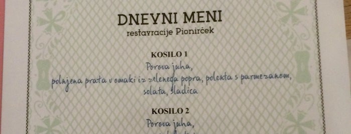 PIONIRČEK is one of Slovenia.