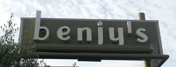 Benjy's is one of Chris✌: сохраненные места.