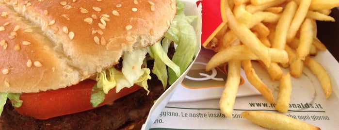 McDonald's is one of Vito : понравившиеся места.