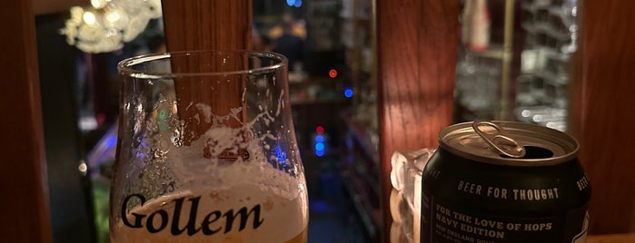 Café Gollem is one of The 15 Best Places with a Large Beer List in Amsterdam.