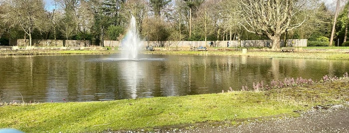 Beatrixpark is one of NED Amsterdam.