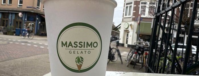 Massimo Gelato is one of Hanging out in Amsterdam.