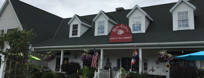 Door County Coffee & Tea Co. is one of Favorite Restaurants.