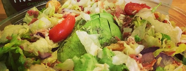 The Salad Shop is one of The 15 Best Places with Gluten-Free Food in Baton Rouge.
