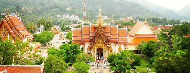 Wat Chaithararam (Wat Chalong) is one of Short Phuket Trip.