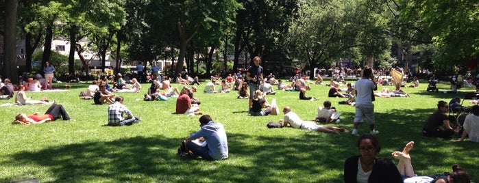 Madison Square Park is one of NYC.