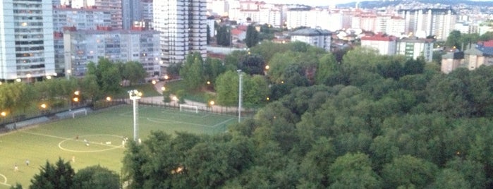 Parque "A Bouza" is one of Vigo.