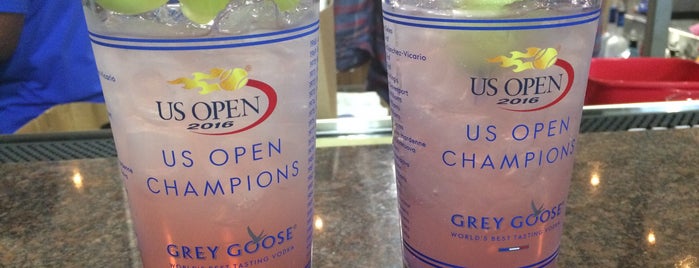 Baseline Cocktails - US Open is one of US Open.