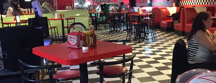Be-Bops Diner is one of Amigos.