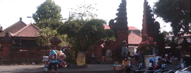 Jalan Gajah Mada is one of Denpasar - The Heart of Bali #4sqCities.