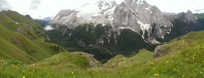 Rifugio Castiglioni Marmolada is one of Best of Dolomiti.
