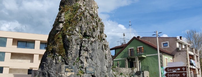 Virpazar is one of Montenegro.