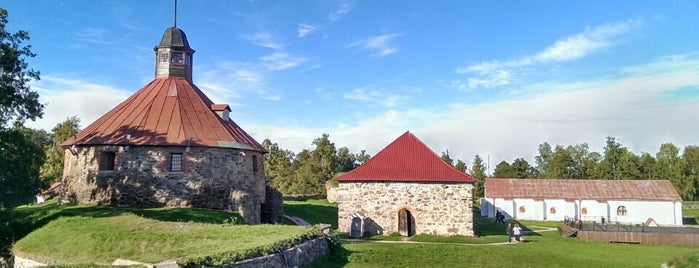Korela Fortress is one of Замки и крепости России.