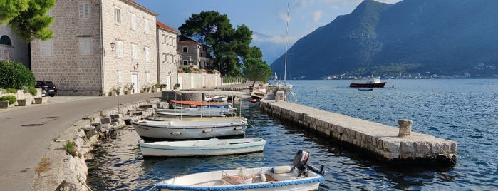 Bay Of Kotor is one of Lugares favoritos de Krzysztof.